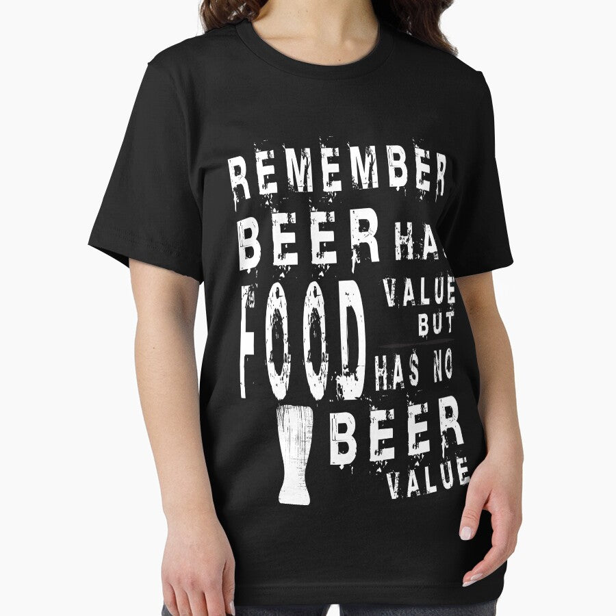 Beer has food value - Funny beer saying. by tillhunter