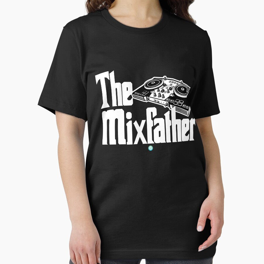 Funny DJ - The Mixfather - Disc Jockey Remix by woormle T-Shirts, Hoodie, Sweatshirt | BlankRebels.com (Image 2)