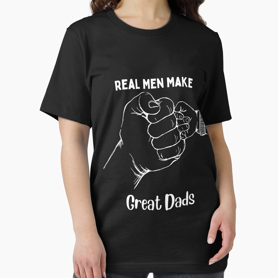 Real Men Make Great Dads Father's Day by Cactus202 T-Shirts, Hoodie, Sweatshirt | BlankRebels.com (Image 2)