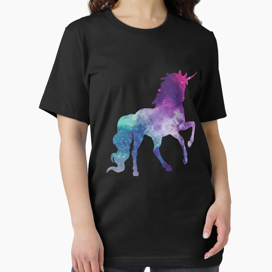 Unicorn Galaxy by DoodleDashCollective T-Shirts, Hoodie, Sweatshirt | BlankRebels.com (Image 2)