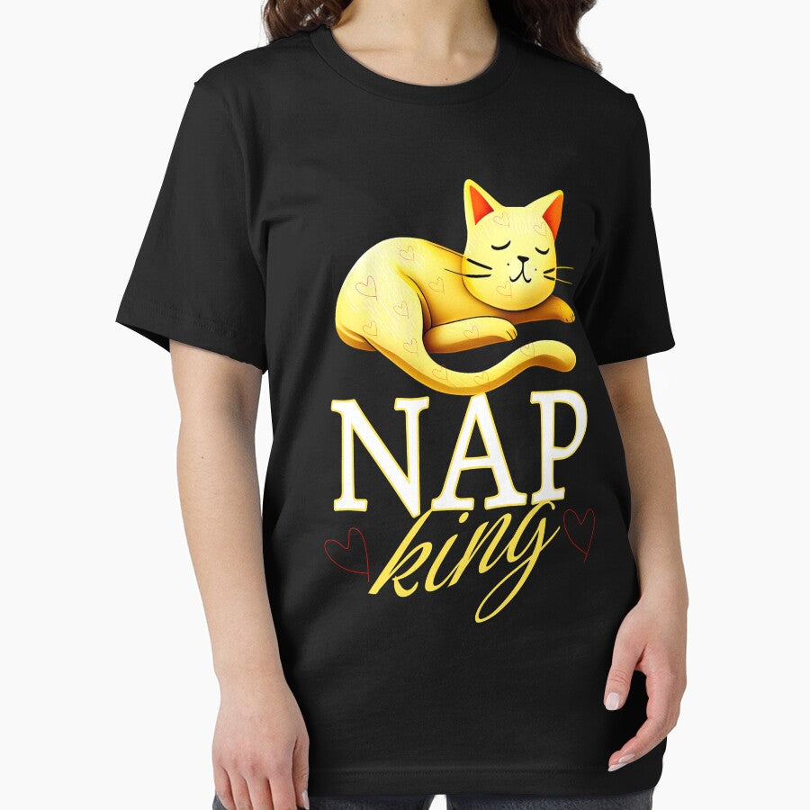 Nap king, funny cat owner gifts by Creativeworld777 T-Shirts, Hoodie, Sweatshirt | BlankRebels.com (Image 2)