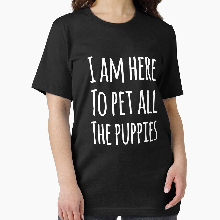 I am here to pet all the puppies by alexmichel91