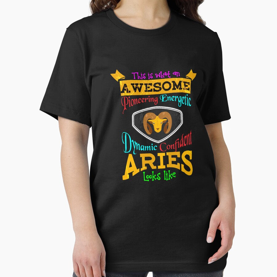 This Is What An Awesome Aries Looks Like by stuch75 T-Shirts, Hoodie, Sweatshirt | BlankRebels.com (Image 2)