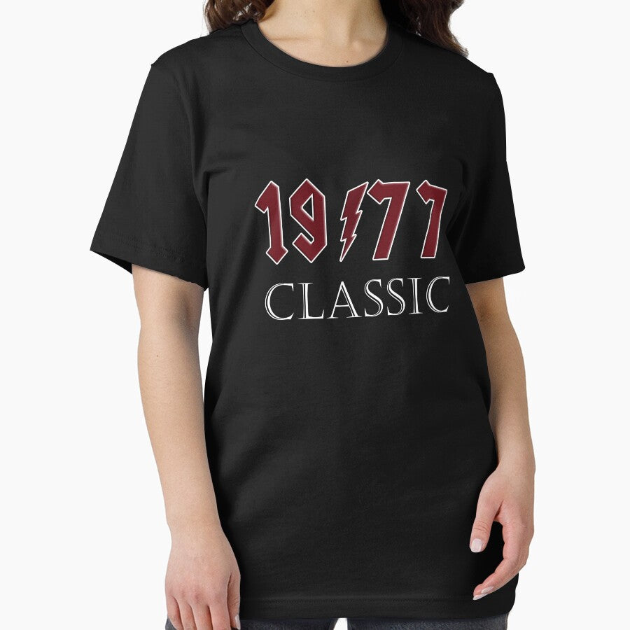 Top 1977 Birthday Rock Classic Gift Design by LGamble12345 T-Shirts, Hoodie, Sweatshirt | BlankRebels.com (Image 2)