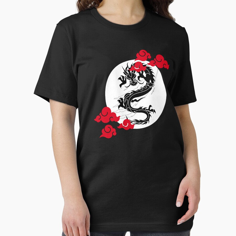 Japanese Black Dragon by yusufstry T-Shirts, Hoodie, Sweatshirt | BlankRebels.com (Image 2)