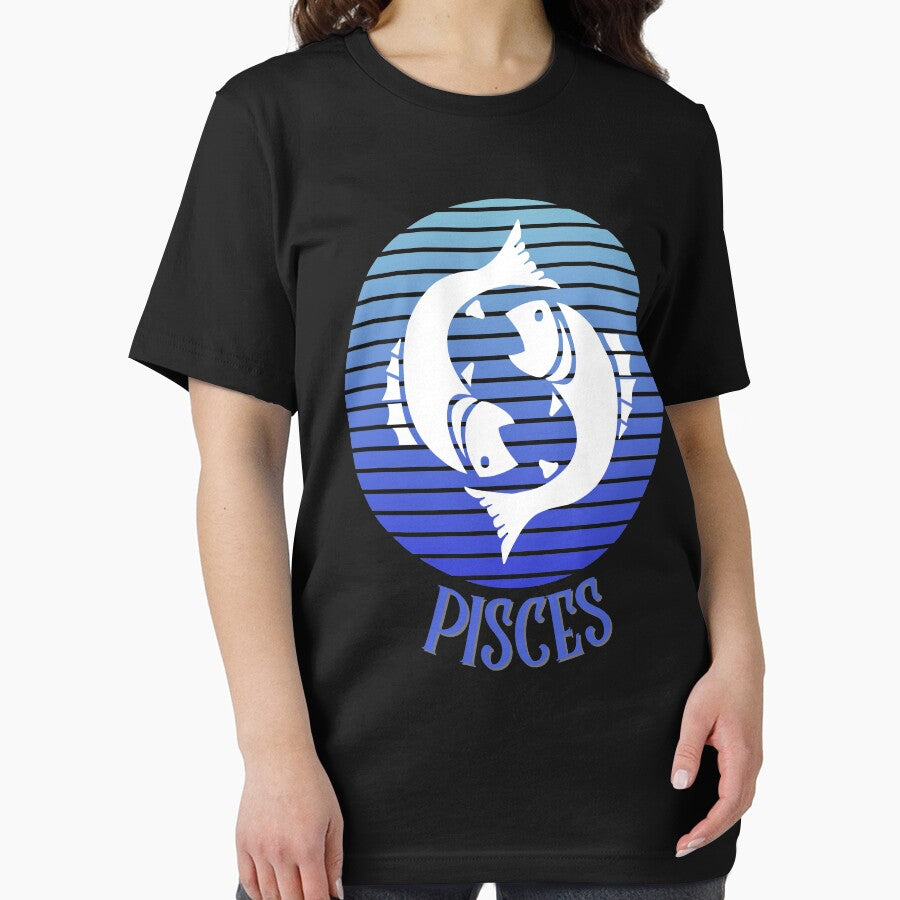 Pisces Vintage Zodiac Astrological Sign Retro Rainbow T-Shirts, Hoodie, Sweatshirt