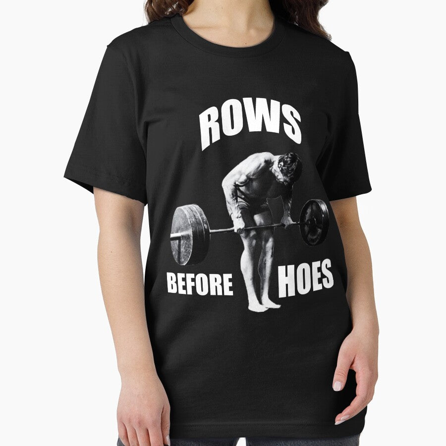 Rows Before Hoes by ilovearnie T-Shirts, Hoodie, Sweatshirt | BlankRebels.com (Image 2)