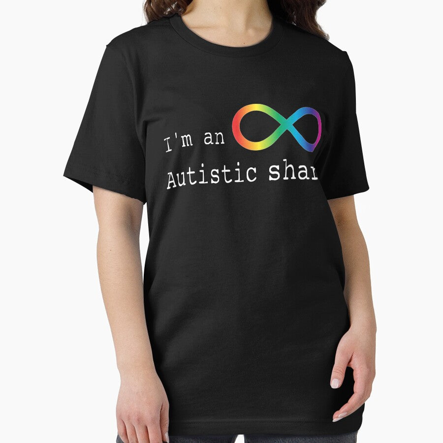 Autistic Shark by shaneisadragon T-Shirts, Hoodie, Sweatshirt | BlankRebels.com (Image 2)