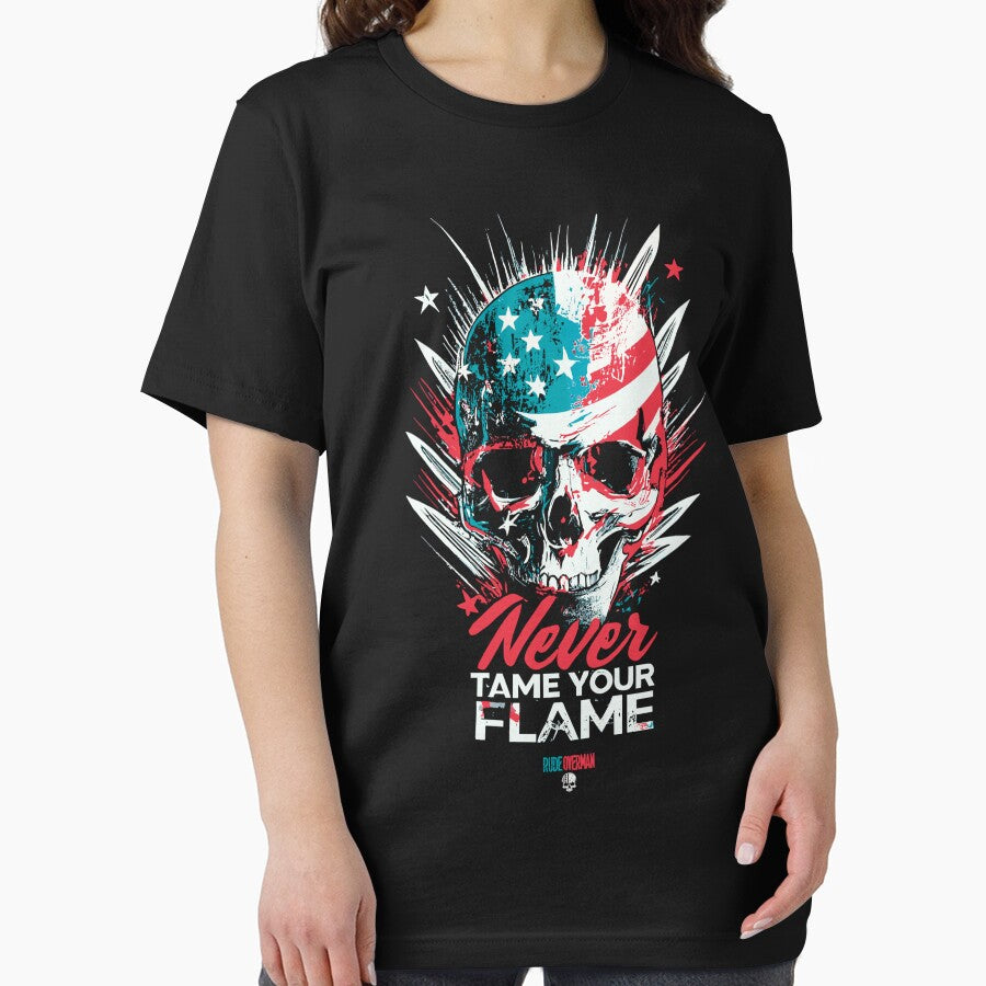 Never Tame Your Flame by RudeOverman T-Shirts, Hoodie, Sweatshirt | BlankRebels.com (Image 2)