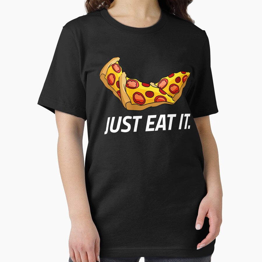 Just Eat It Pizza by clothingyouneed.com T-Shirts, Hoodie, Sweatshirt | BlankRebels.com (Image 2)