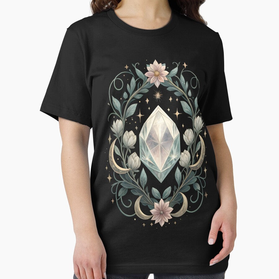 Crystal Bloom Spirit by SolombraArt T-Shirts, Hoodie, Sweatshirt | BlankRebels.com (Image 2)