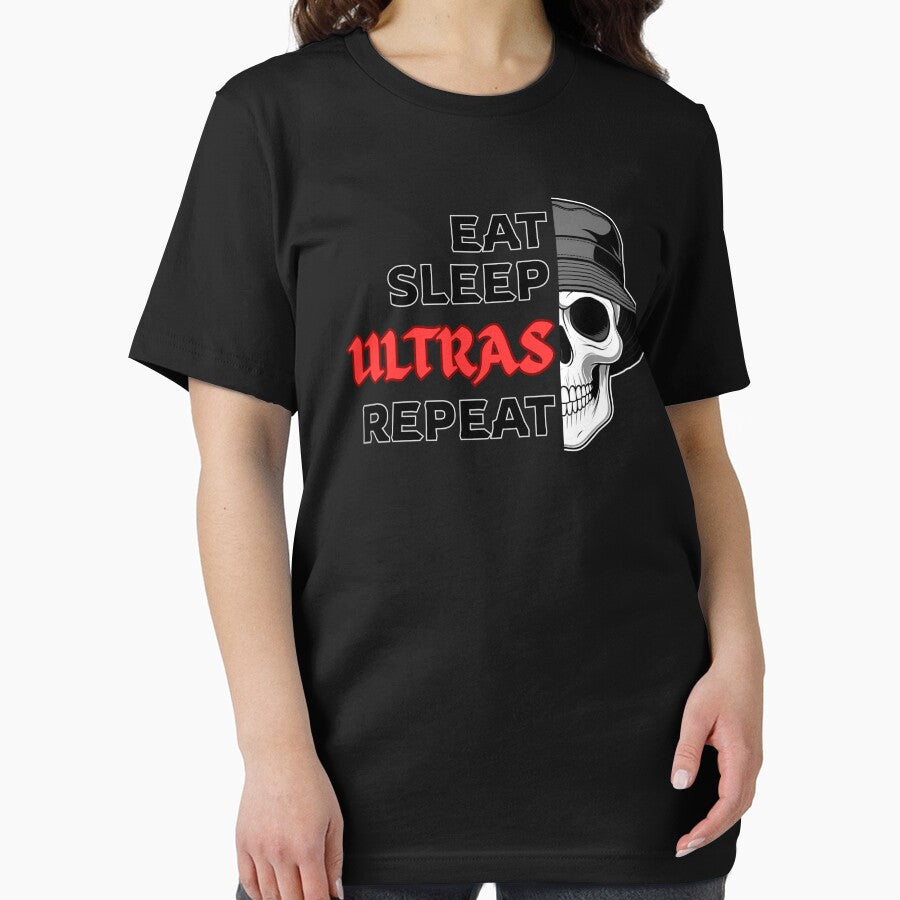 Eat, Sleep, ULTRAS, Repeat - Football Fanatics by Domel Dirty Draft