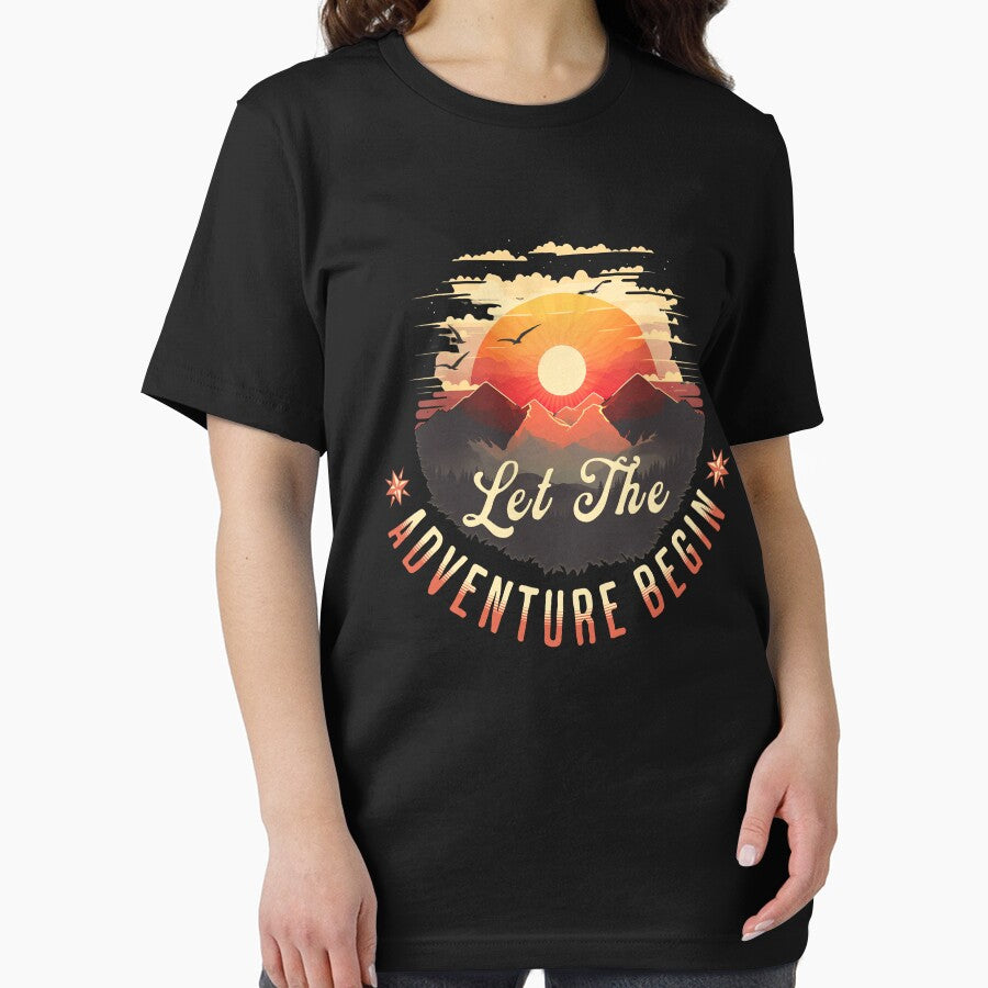 Let the Adventure Begin - T-Shirt by dandeklerk Hoodie, Sweatshirt | BlankRebels.com (Image 2)