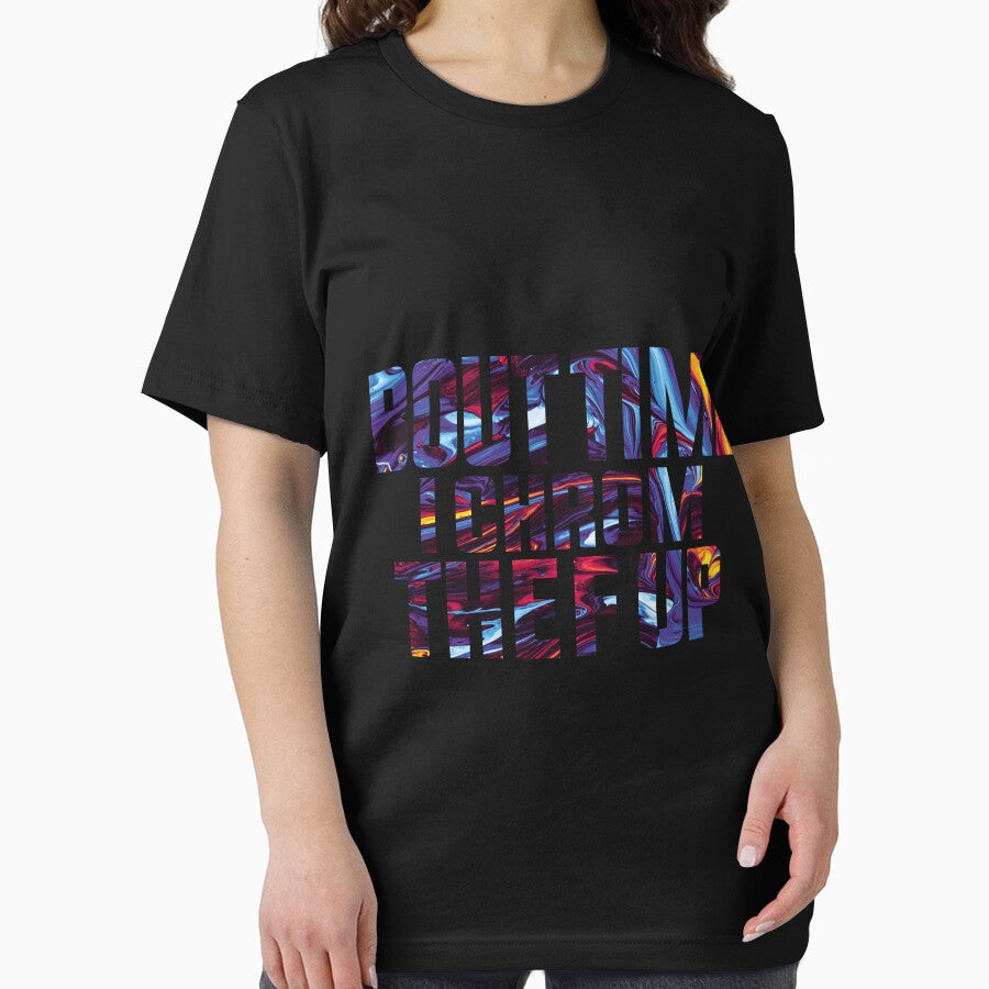 bout time i chrom the f up | Cyberpunk Edgerunners Essential T-Shirt 1 by hictoric ⭐⭐⭐⭐⭐ Hoodie, Sweatshirt (Image 2)