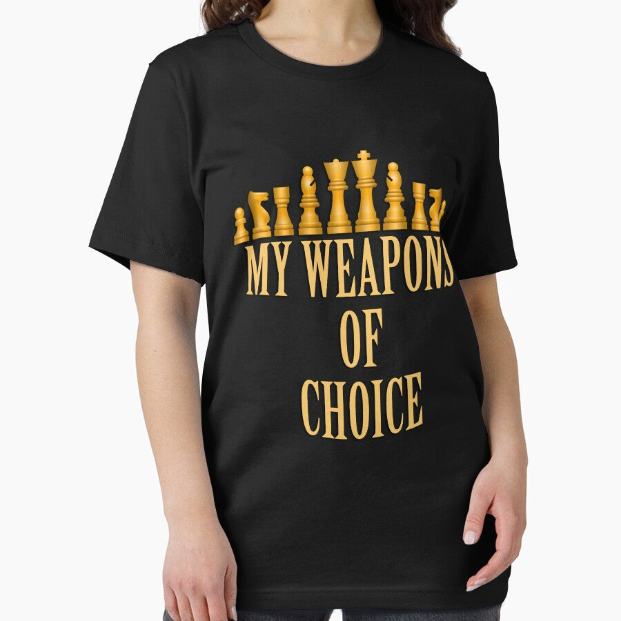 My Weapons Of Choice by stuch75 T-Shirts, Hoodie, Sweatshirt | BlankRebels.com (Image 2)