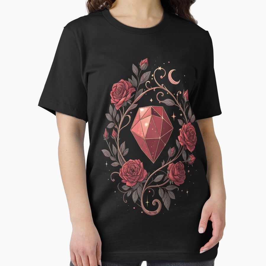 Garnet Astral Pulse by SolombraArt T-Shirts, Hoodie, Sweatshirt | BlankRebels.com (Image 2)