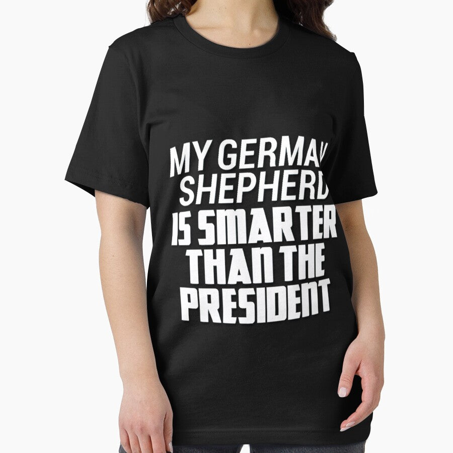 German Shepherd Dog Shirt for Men and Women by q4success