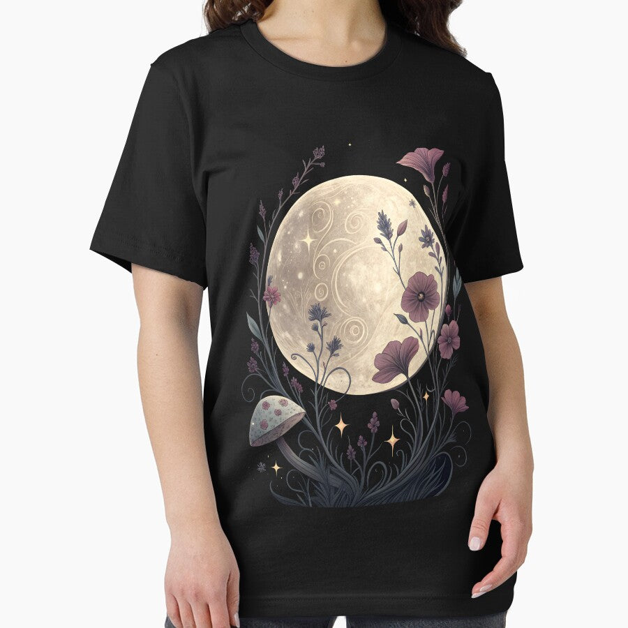 Full Moon Bloom by SolombraArt T-Shirts, Hoodie, Sweatshirt | BlankRebels.com (Image 2)