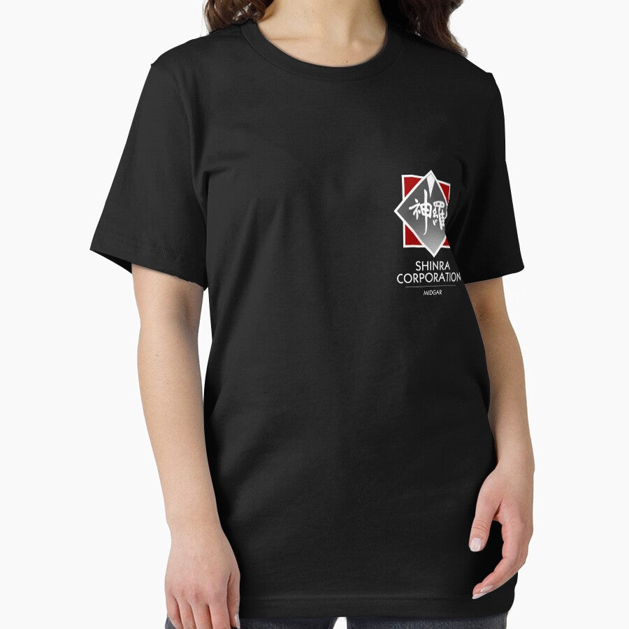 Shinra Corporation - Pocket Print by WalnutSoap T-Shirts, Hoodie, Sweatshirt | BlankRebels.com (Image 2)