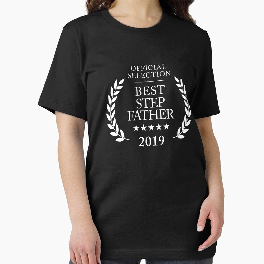 BEST STEPFATHER AWARD by Teeter-Totter T-Shirts, Hoodie, Sweatshirt | BlankRebels.com (Image 2)