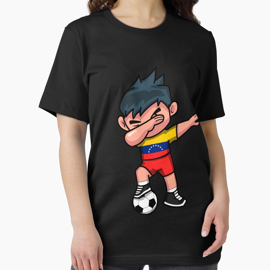 Soccer Boy Dabbing Venezuela by melsens