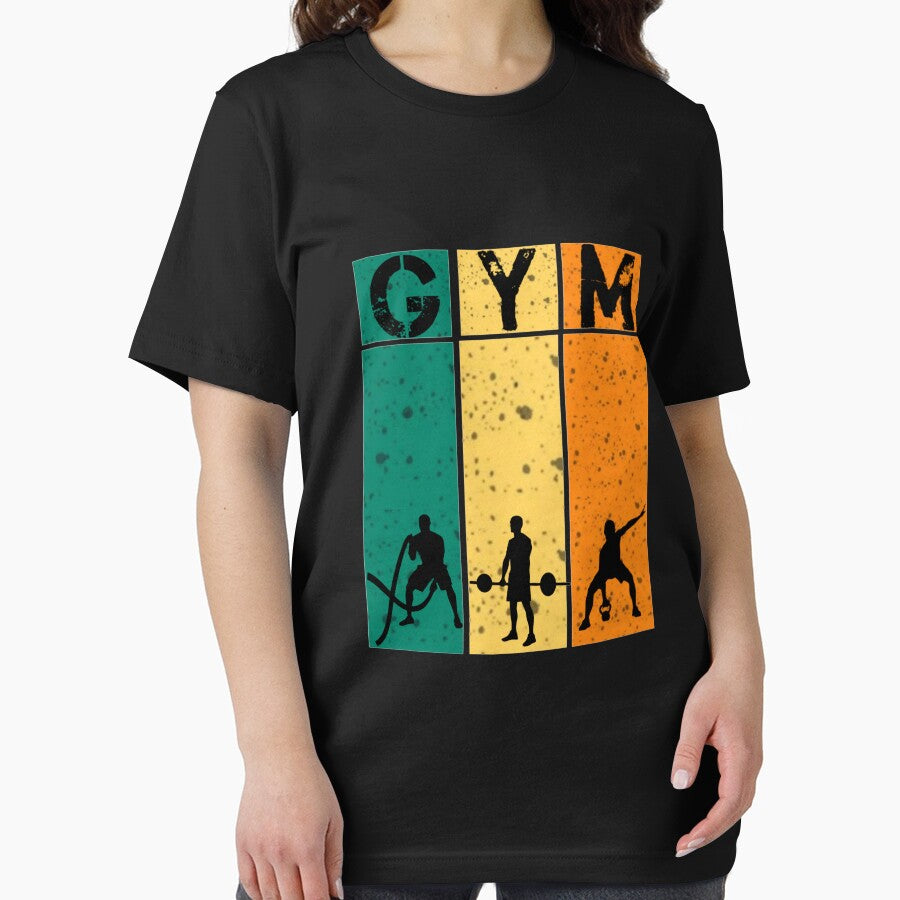 GYM Lover by ABC  Designer T-Shirts, Hoodie, Sweatshirt | BlankRebels.com (Image 2)