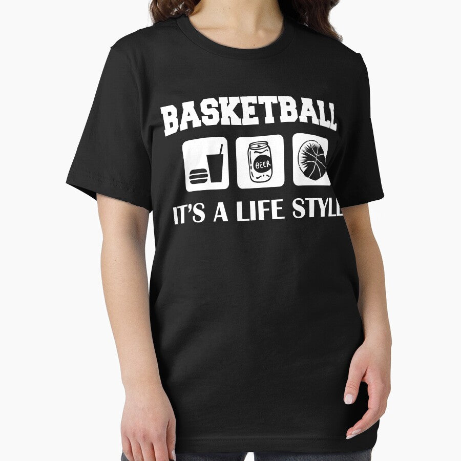 Eat Drink Beer Basketball by SportsT-Shirts Hoodie, Sweatshirt | BlankRebels.com (Image 2)