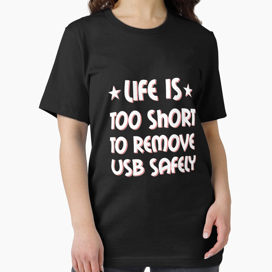 Life is too short to remove USB safely | For Nerds by teweshirt