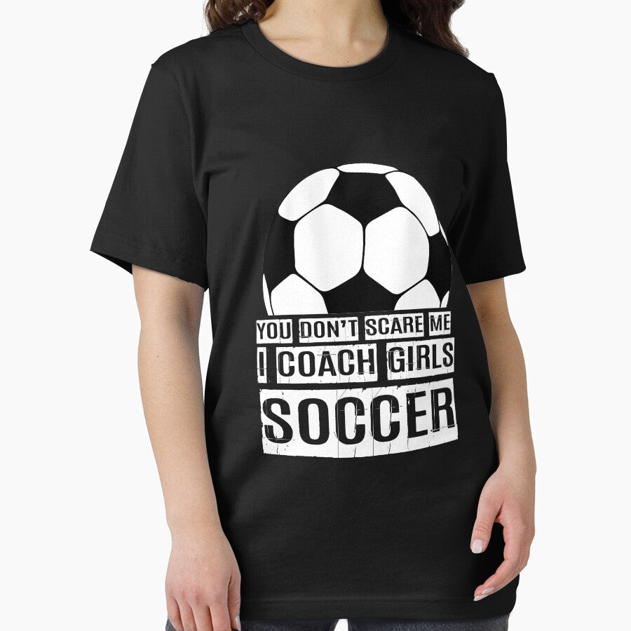 Girls Soccer Coach, I Coach Girls Soccer, Soccer Coach Gift by Designs4Less