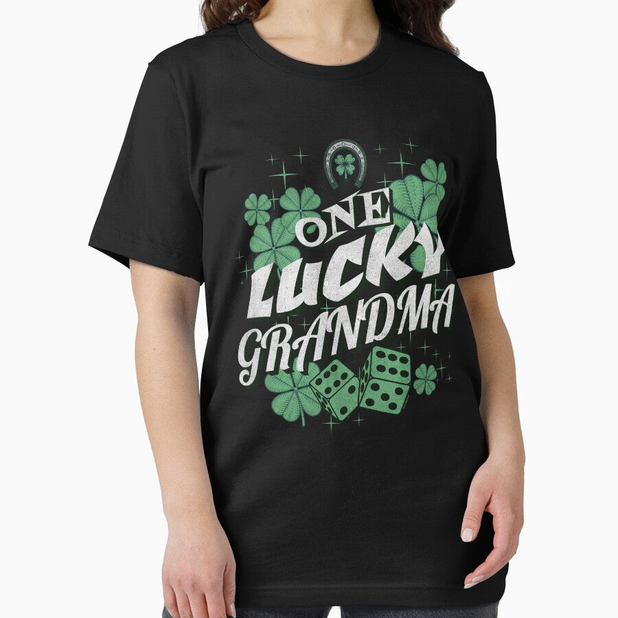 One Lucky Grandma by Rich Summers Art T-Shirts, Hoodie, Sweatshirt | BlankRebels.com (Image 2)