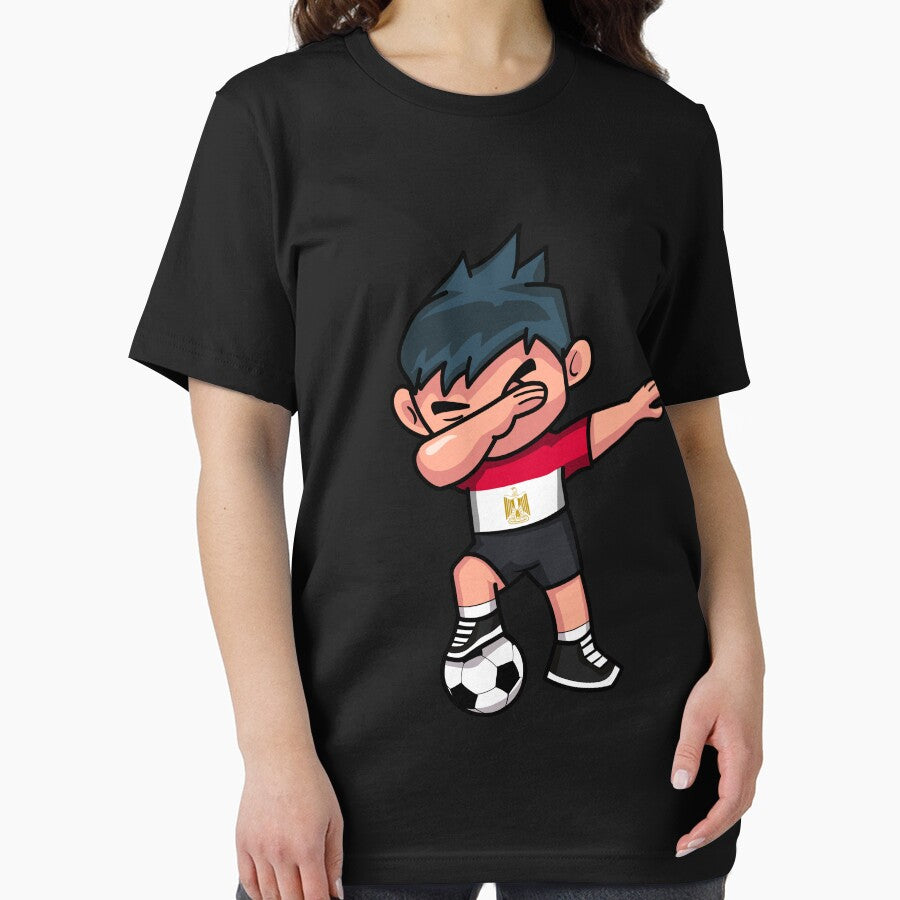 Soccer Boy Dabbing Egypt by melsens