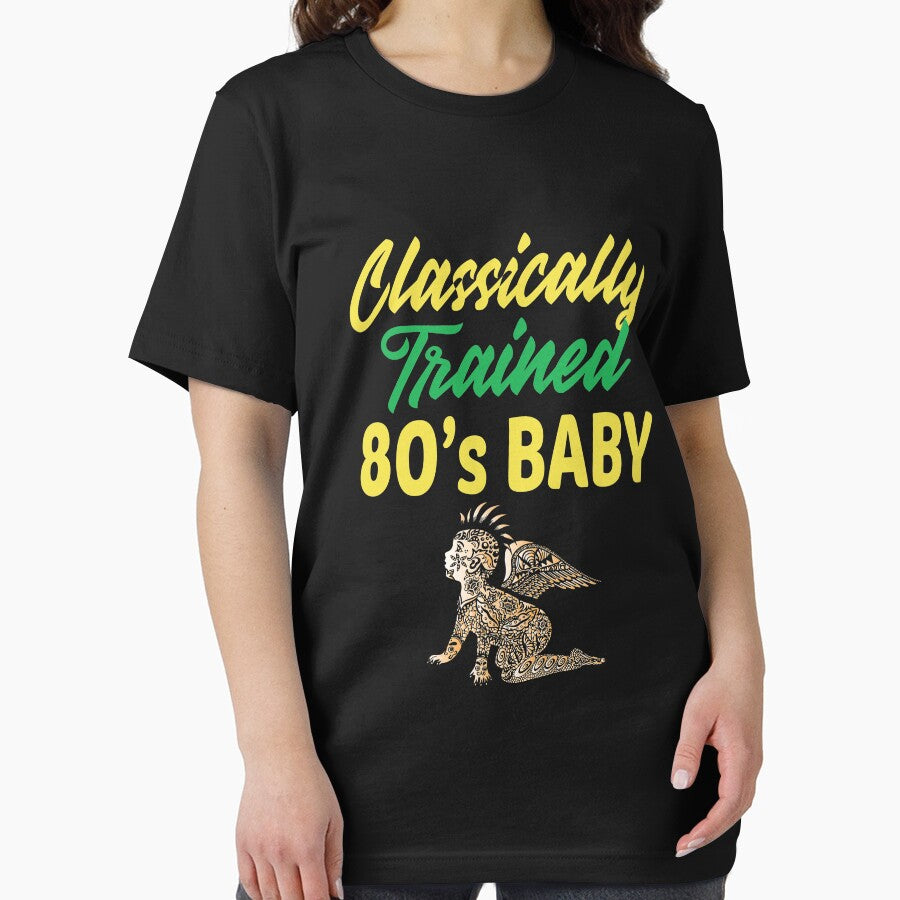 Funny 80s Baby classically trained by fermo T-Shirts, Hoodie, Sweatshirt | BlankRebels.com (Image 2)