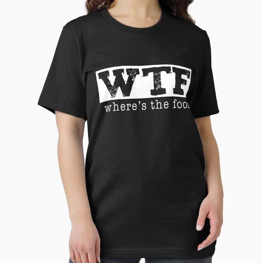 WTF Where's The Food T-shirt by 3familyllc Hoodie, Sweatshirt | BlankRebels.com (Image 2)