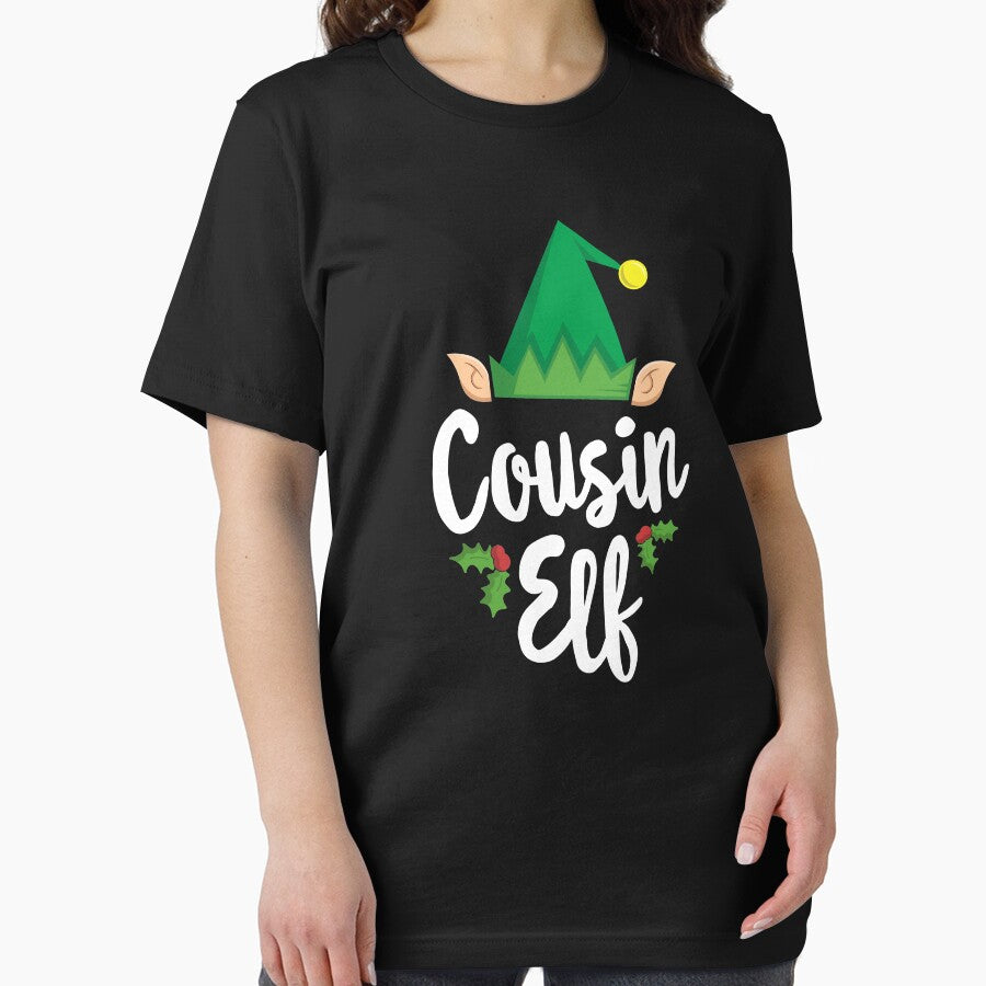 Uncle Elf Christmas T-Shirt Matching Family Festive Gift by 14thFloor Hoodie, Sweatshirt | BlankRebels.com (Image 2)