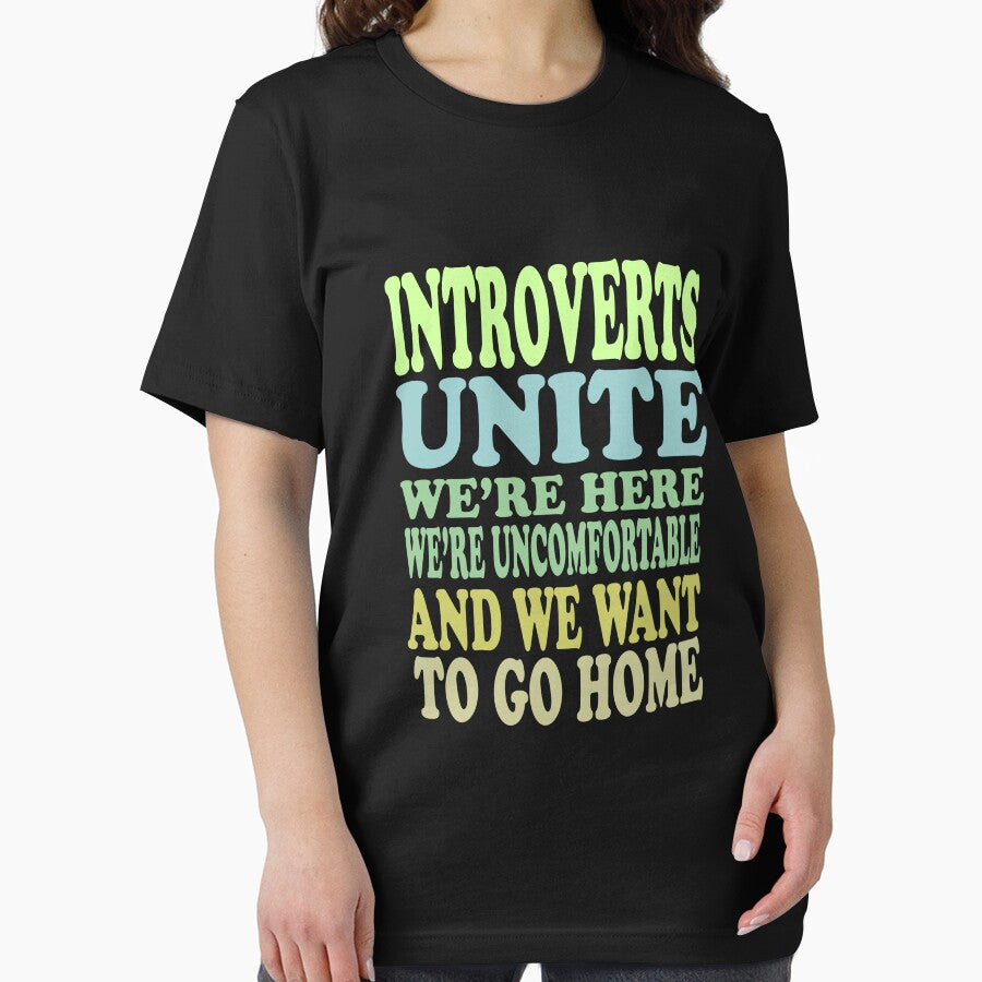 Introverts Unite by Ricaso T-Shirts, Hoodie, Sweatshirt | BlankRebels.com (Image 2)