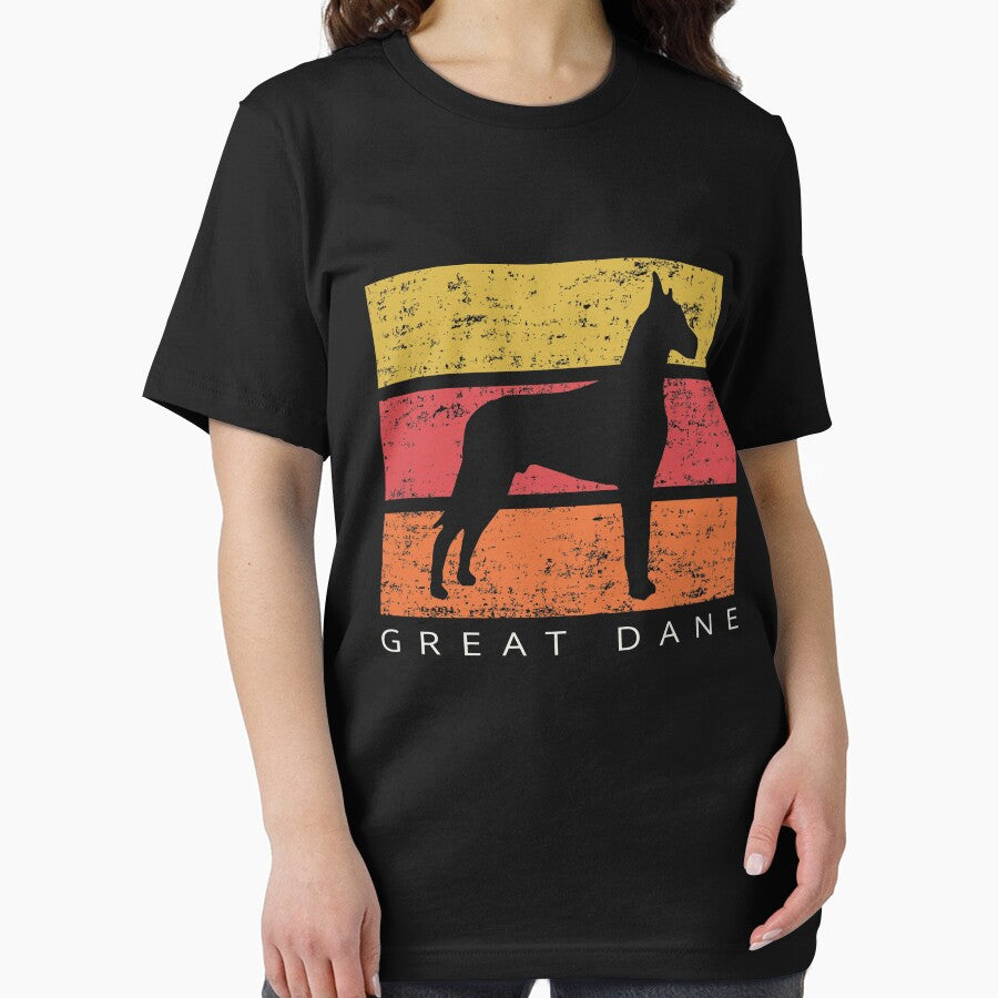 Great Dane Retro Vintage Design Distressed by SayAhh T-Shirts, Hoodie, Sweatshirt | BlankRebels.com (Image 2)