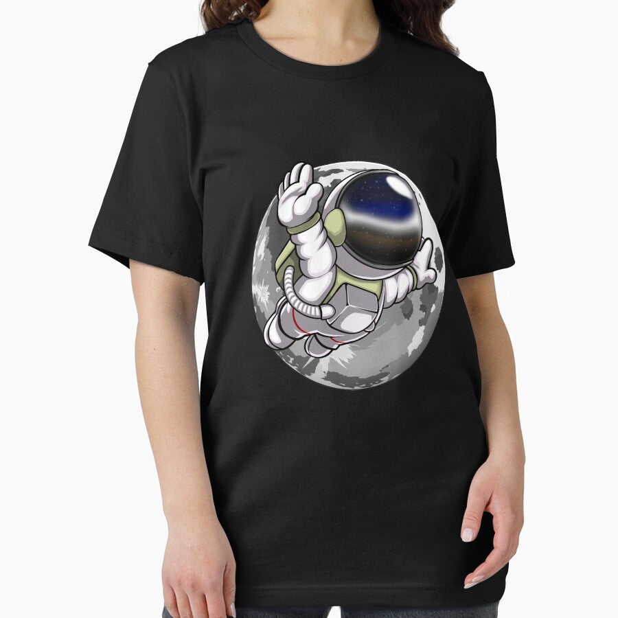 Astromoon Space Science Geek by Bendthetrend T-Shirts, Hoodie, Sweatshirt | BlankRebels.com (Image 2)
