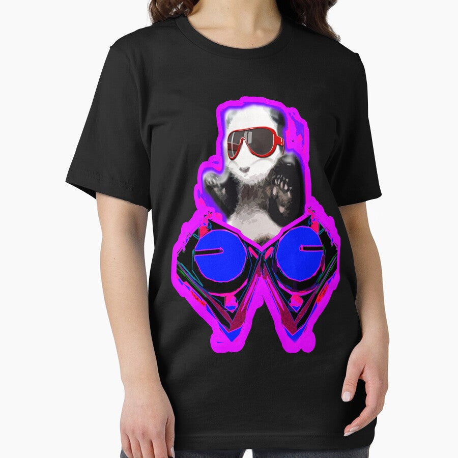 DJ Panda by Monkeykittiequy T-Shirts, Hoodie, Sweatshirt | BlankRebels.com (Image 2)