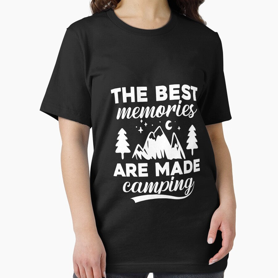 Funny The Best Memories Are Made Around The Campfire Cute Camping Gift ideas by najma12 T-Shirts, Hoodie,... (Image 2)