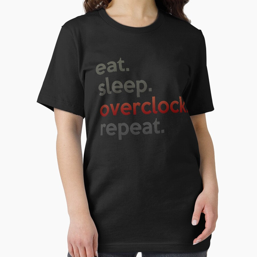 Eat Sleep Overclock Repeat by SaintPub