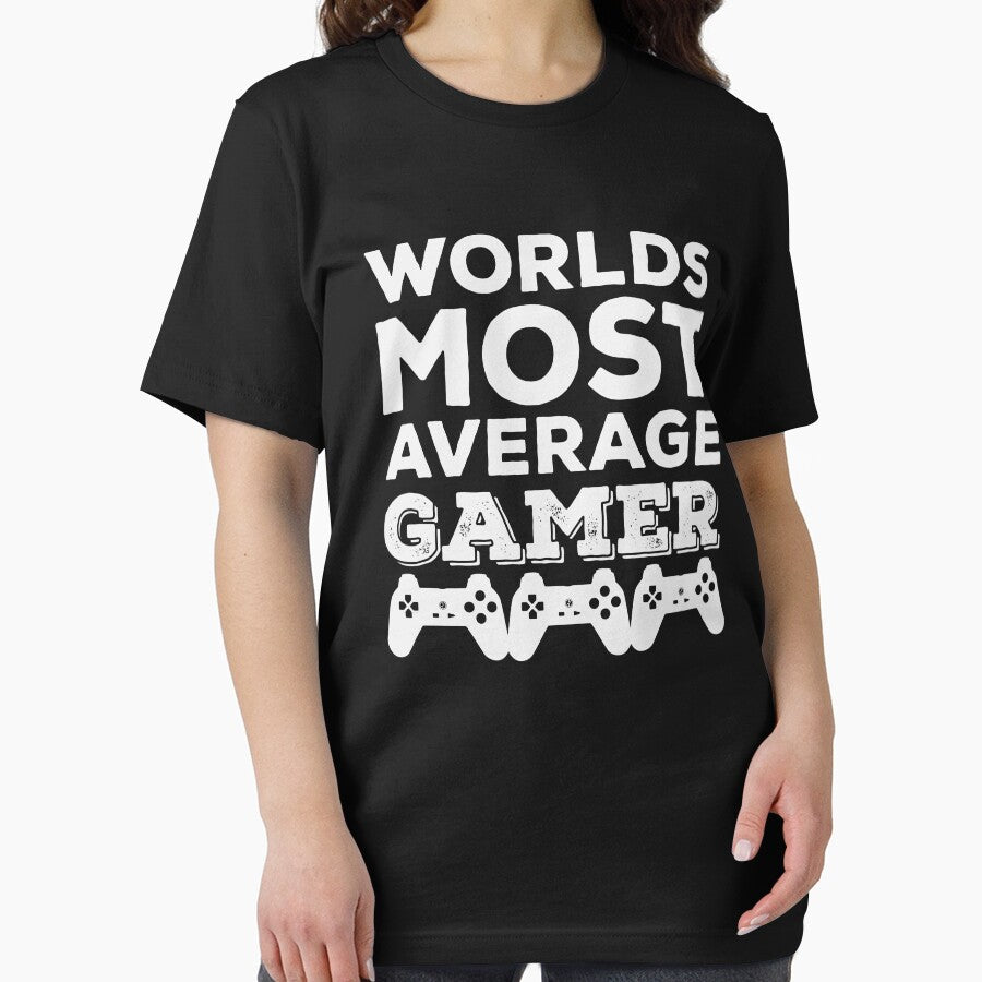 Worlds Most Average Gamer by Metabax T-Shirts, Hoodie, Sweatshirt | BlankRebels.com (Image 2)