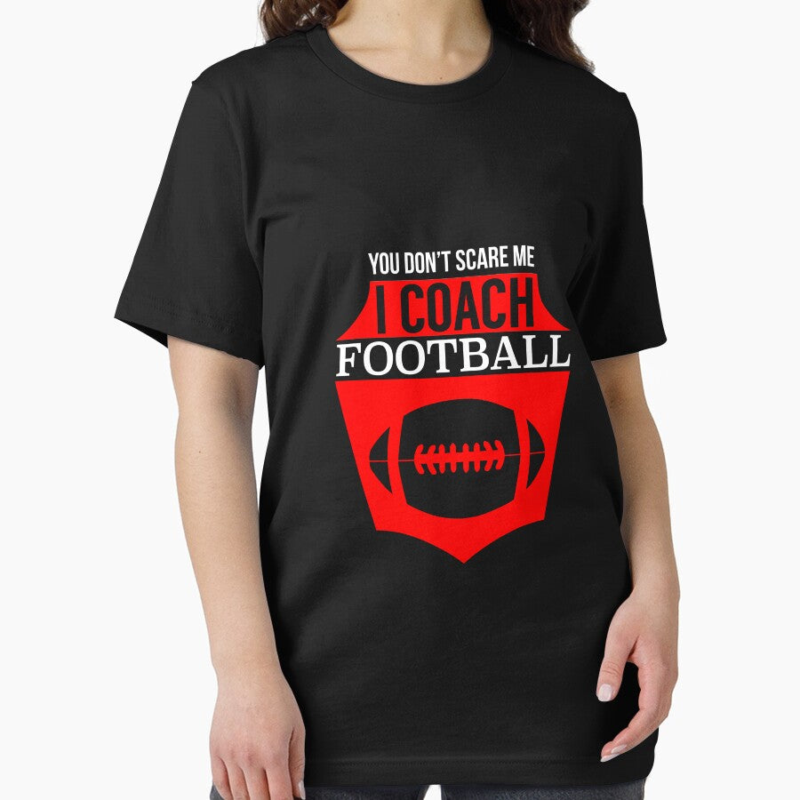You Don't Scare Me I Coach Football | football accessories | football shirt | tailgate shirt | tailgate clothes... (Image 2)