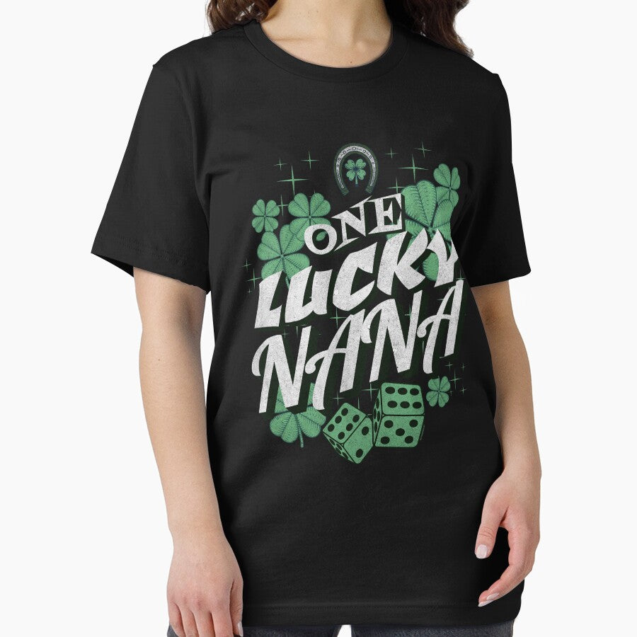 One Lucky Nana by Rich Summers Art T-Shirts, Hoodie, Sweatshirt | BlankRebels.com (Image 2)