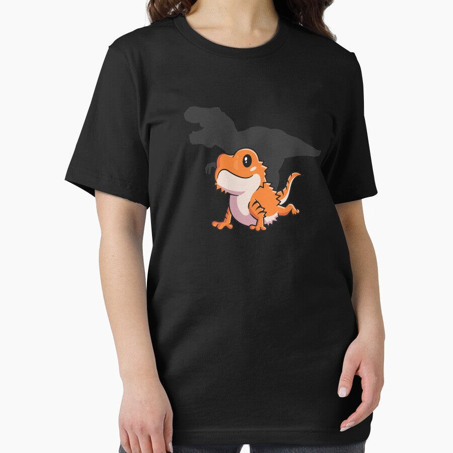 Gift For Bearded Dragon Owner T-Rex Dinosaur Reptile Lover by 14thFloor T-Shirts, Hoodie, Sweatshirt (Image 2)