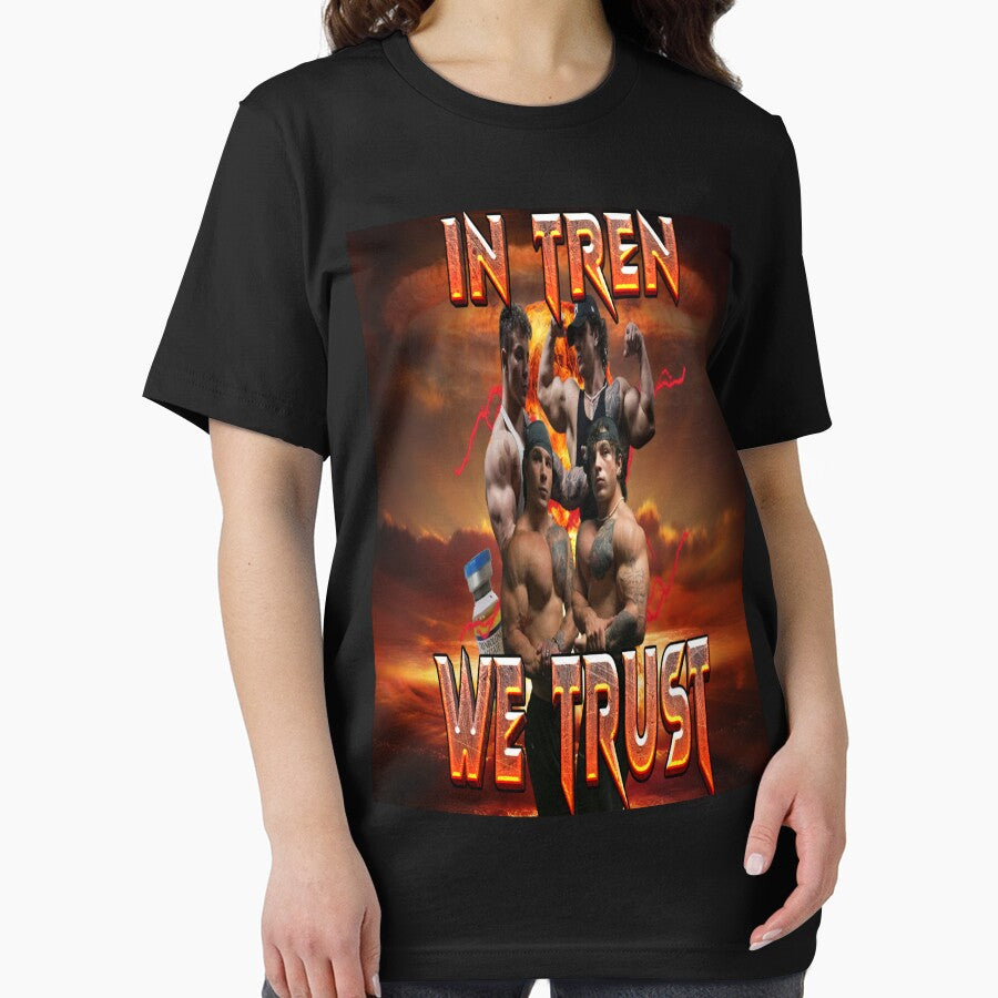 In Train we trust (bodybuilding meme) gym by AnimeGainz T-Shirts, Hoodie, Sweatshirt | BlankRebels.com (Image 2)