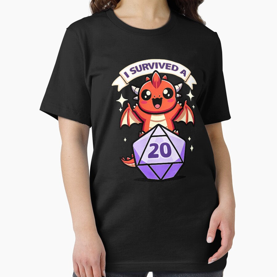 Cute Kawaii Dragon Celebrates Surviving Critical Hit (Image 2)