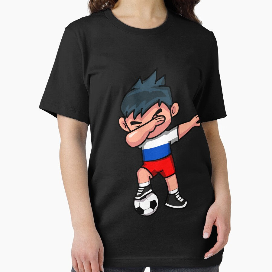 Soccer Boy Dabbing Russia by melsens