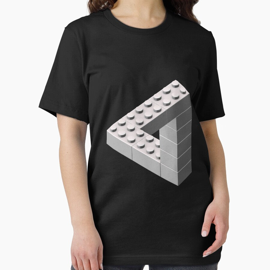 Escher Toy Bricks - White by chwatson