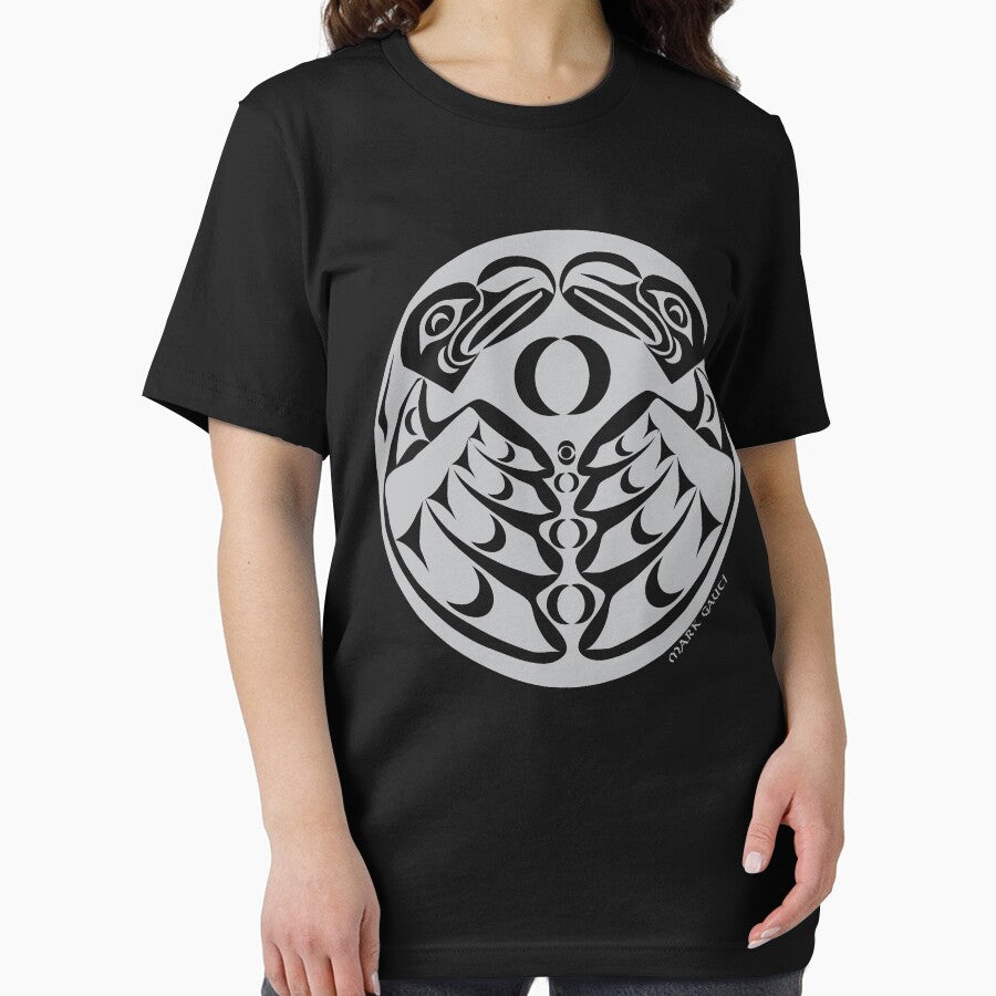 Coast Salish Eagle by Mark Gauti