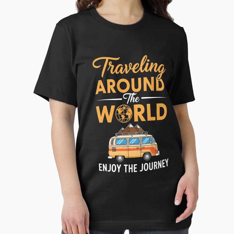 Traveling Around World Adventure Travel Quote Journey Inspiration Travel Lovers T-Shirts, Hoodie, Sweatshirt